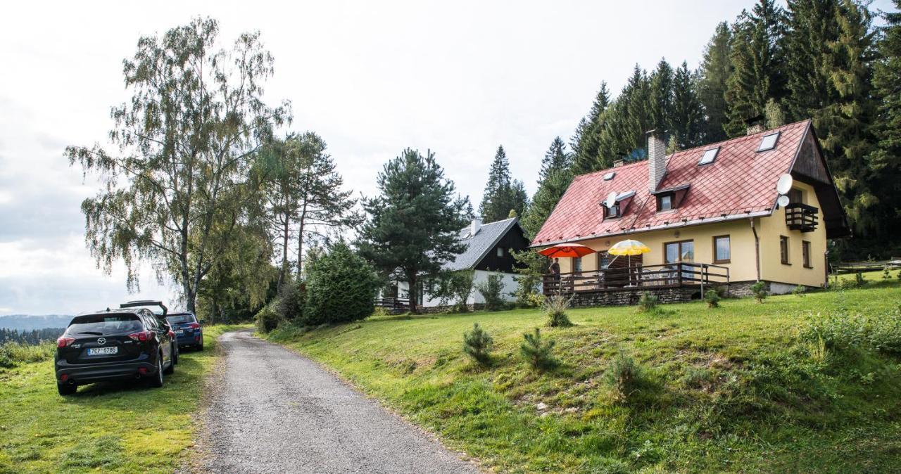 Chata Kadlecka Lipno nad Vltavou Exterior photo