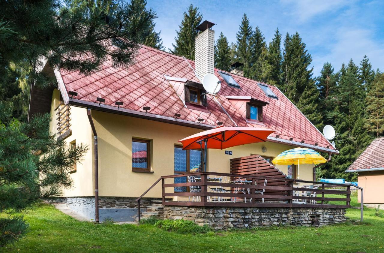 Chata Kadlecka Lipno nad Vltavou Exterior photo